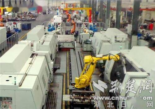 智能機(jī)器人研發(fā)驅(qū)動(dòng)，鄖陽智能工廠生產(chǎn)繁忙正當(dāng)時(shí)