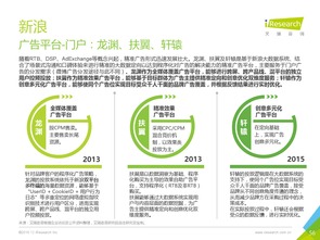 艾瑞咨詢《2016年中國數(shù)據(jù)驅(qū)動型互聯(lián)網(wǎng)企業(yè)大數(shù)據(jù)產(chǎn)品研究報告》 洞察互聯(lián)網(wǎng)數(shù)據(jù)服務(wù)的崛起與演進(jìn)